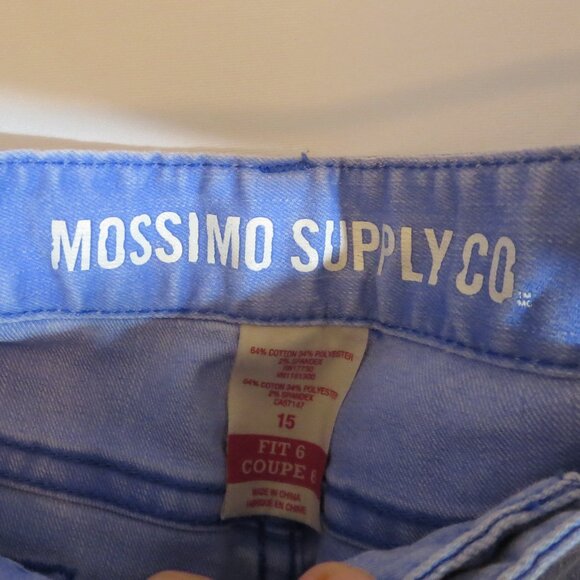 MOSSIMO Skinny Light Blue Jeans‎ - Picture 3 of 6